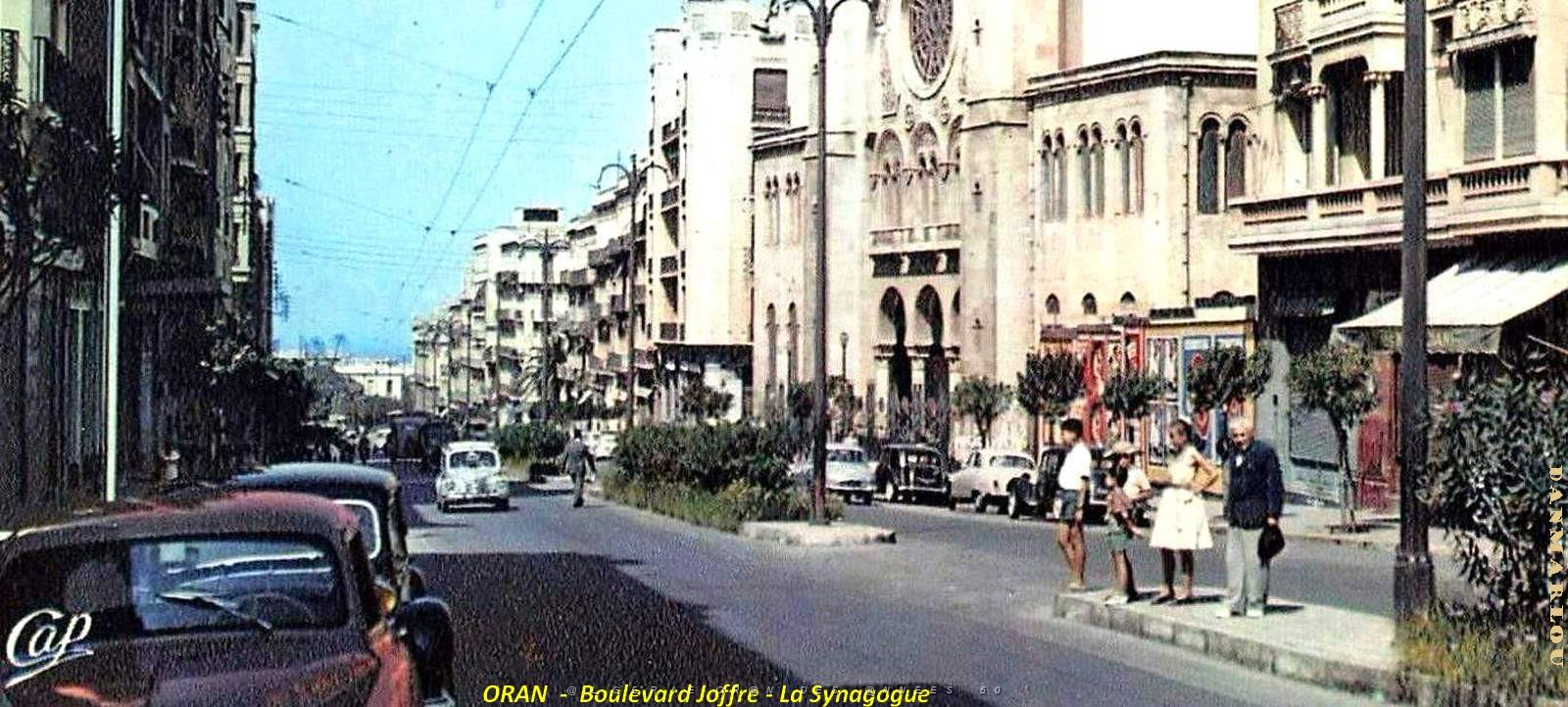 Oran - Boulevard Joffre - Synagogue2.jpg